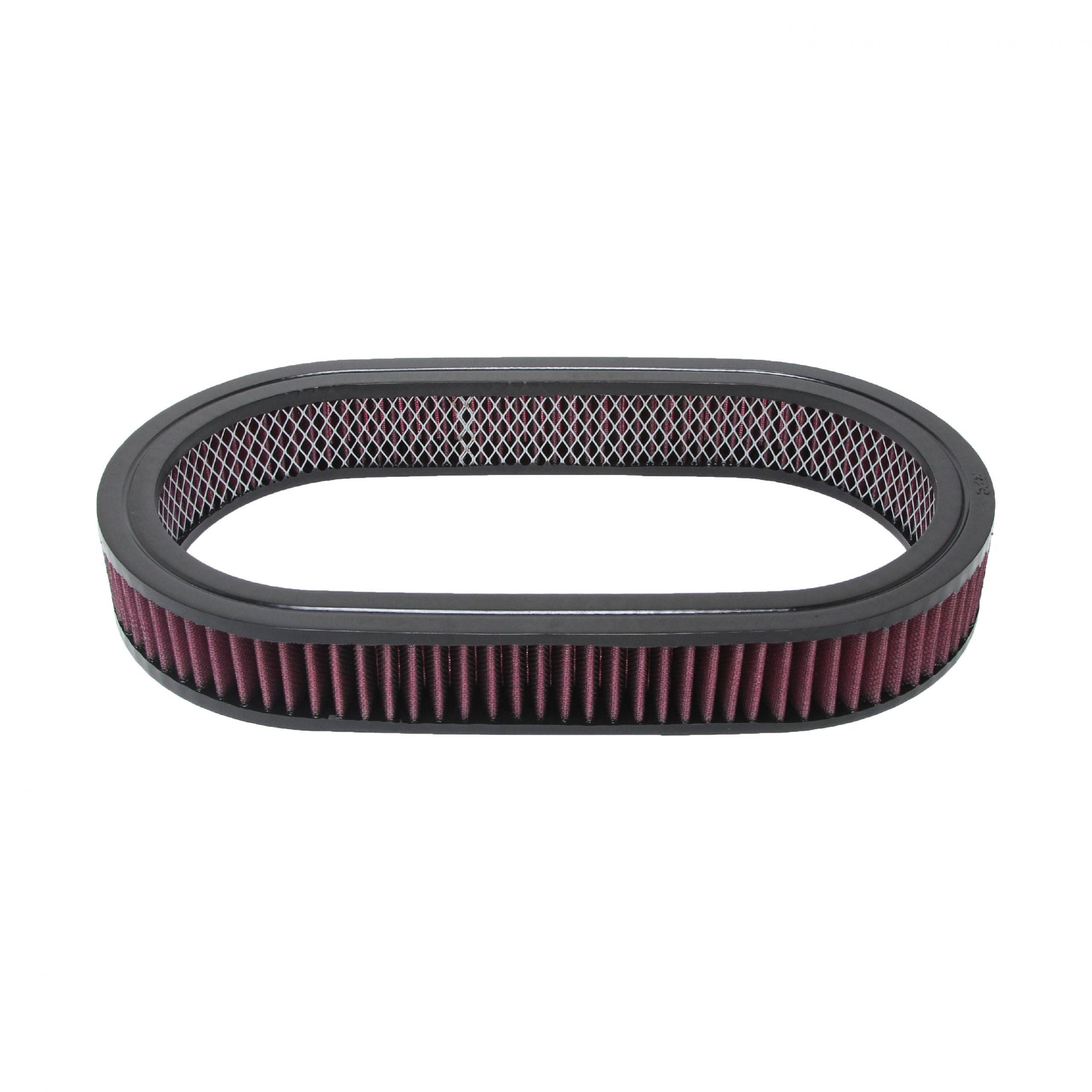 15In X 2In Oval Washable Element Air Filter Elements Racing Power Company