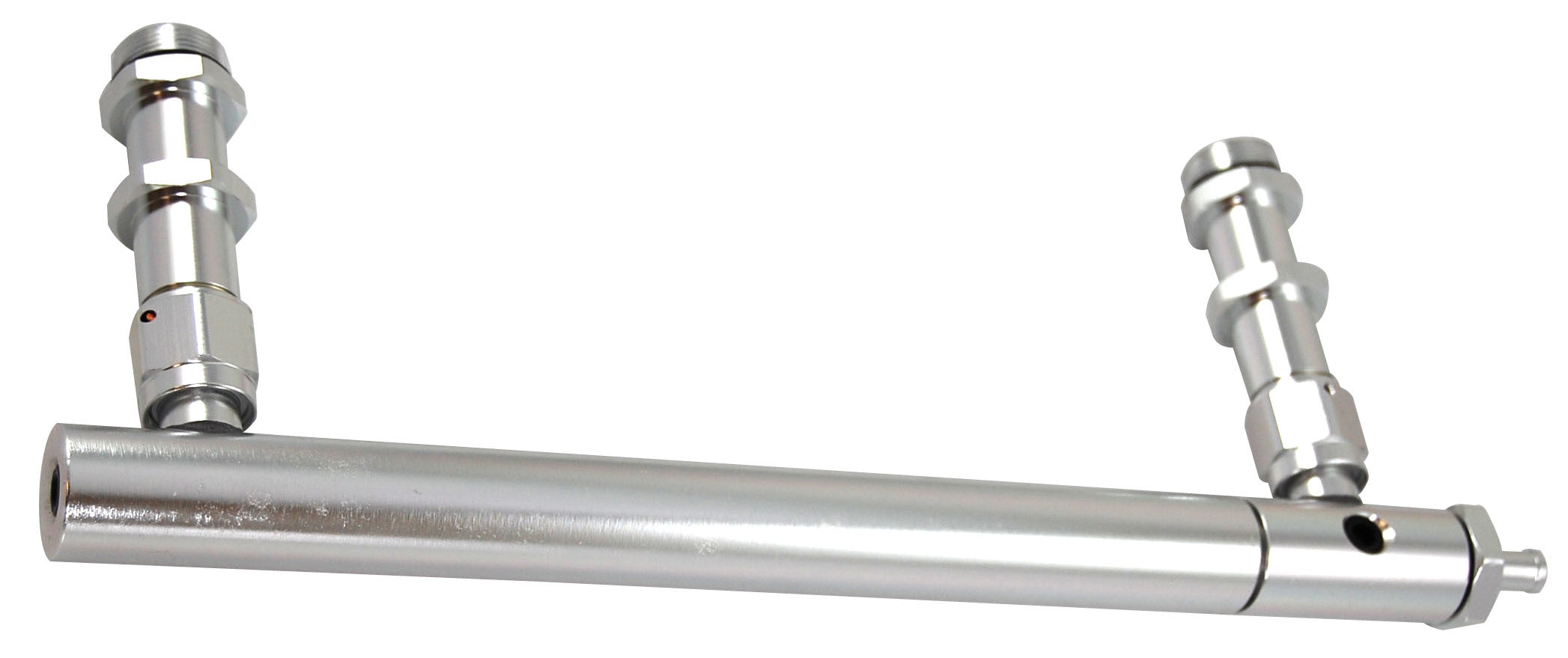 Holley Billet Alum Fuel Log -Clear Carburetor Fuel Lines/Logs Racing Power Company