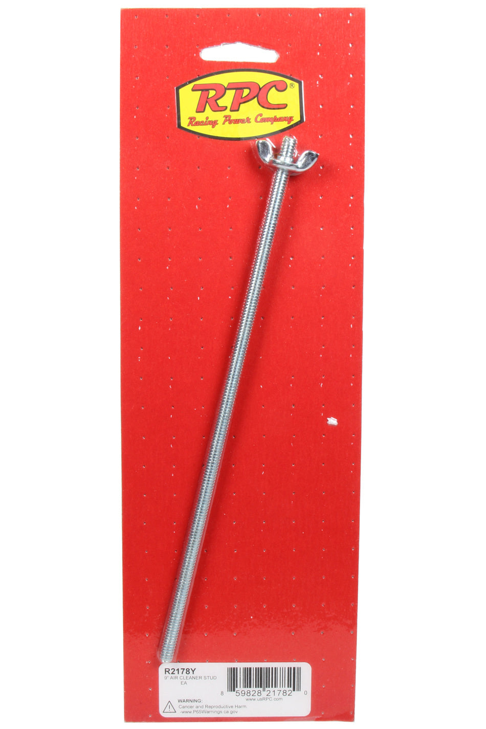 9In Air Cleaner Stud 1/4 -20 Air Cleaner Fastener Kits Racing Power Company