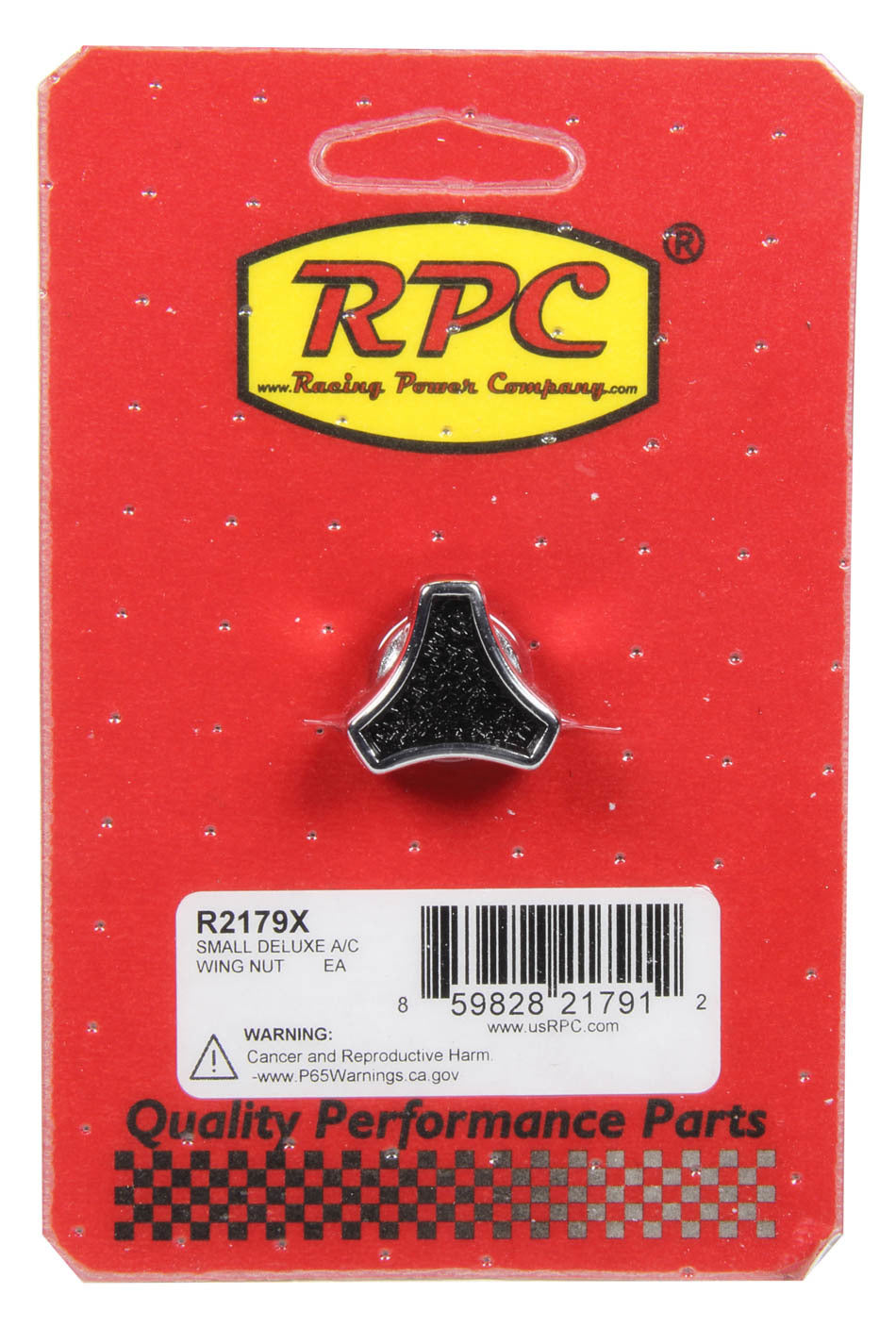 Small Deluxe A/C Wing Nut Air Cleaner Fastener Kits Racing Power Company