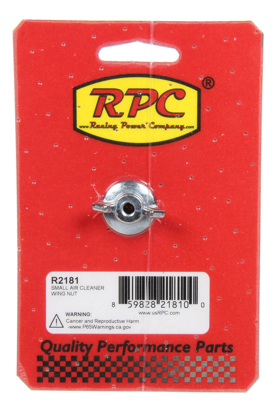 Small Air Cleaner Wing Nut Air Cleaner Fastener Kits Racing Power Company