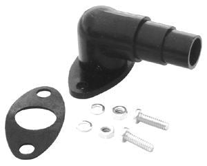 Univ Smog Tube Fitting Air Intake Inlet Tubes, Elbows, and Components Racing Power Company