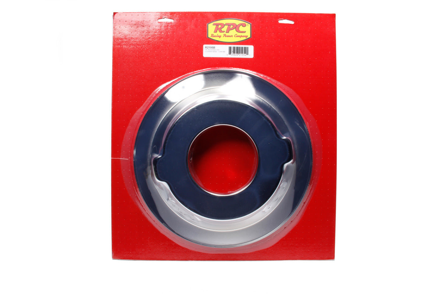 14in Chrome Recessed Base Air Cleaner Air Cleaner Assembly Components Racing Power Company