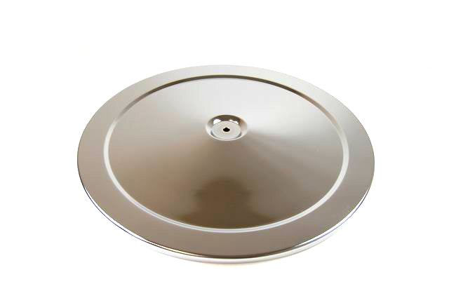 14In Muscle Car Style A/C Top - Chrome Air Cleaner Assembly Components Racing Power Company