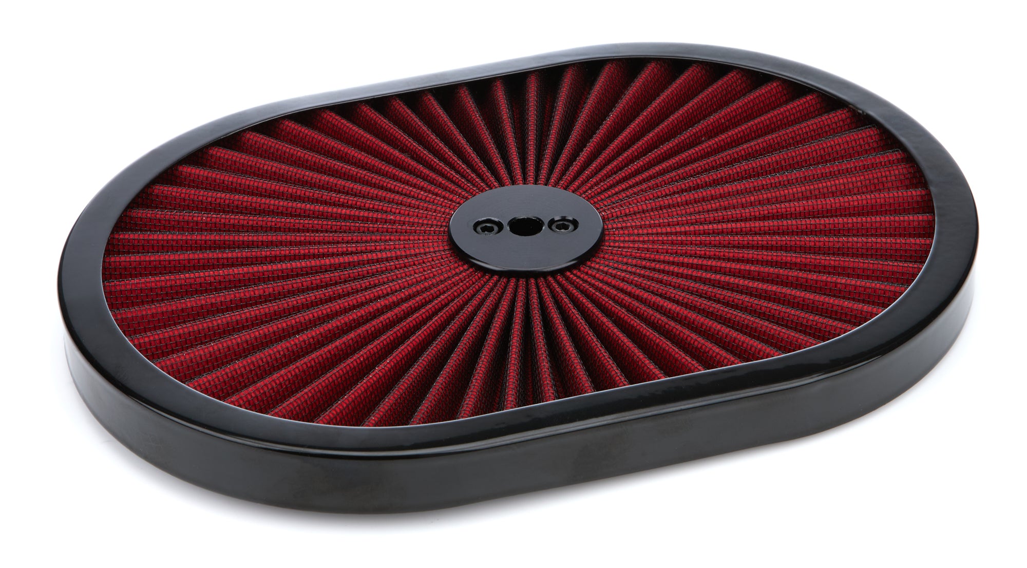 12in Super Flow Air Cleaner Red Mesh Air Cleaner Assembly Components Racing Power Company