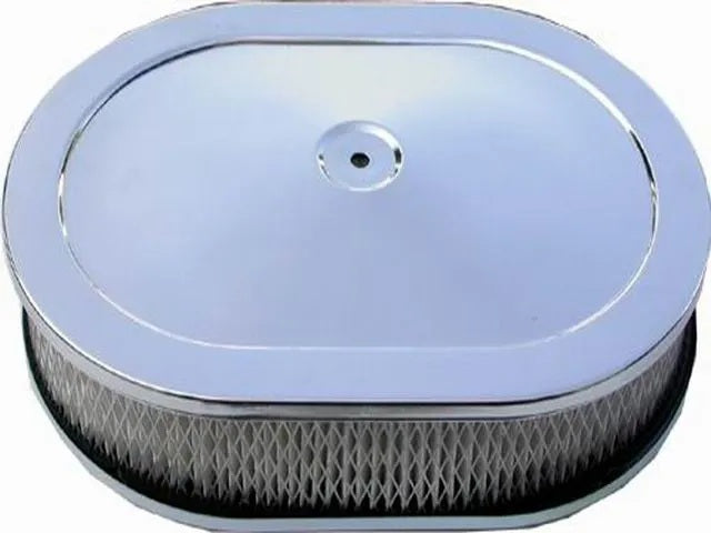 12X2 Oval Air Cleaner Ki t Air Cleaner Assemblies and Air Intake Kits Racing Power Company