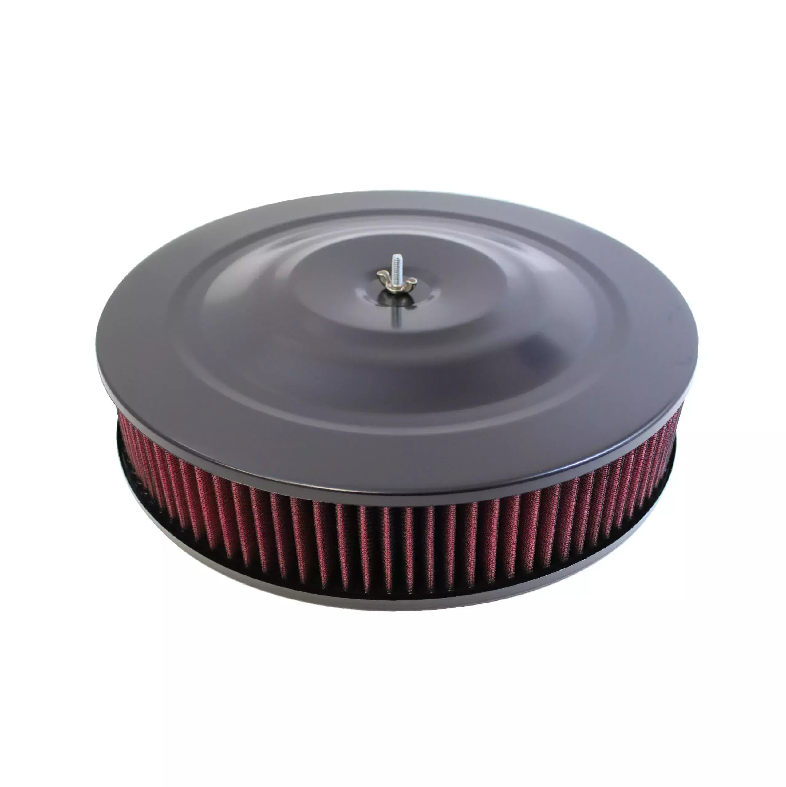 14in X 3in Performance Air Cleaner Black Air Cleaner Assemblies and Air Intake Kits Racing Power Company