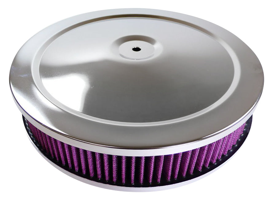 10X2 Muscle Car Washable Air Cleaner Kit Air Cleaner Assemblies and Air Intake Kits Racing Power Company