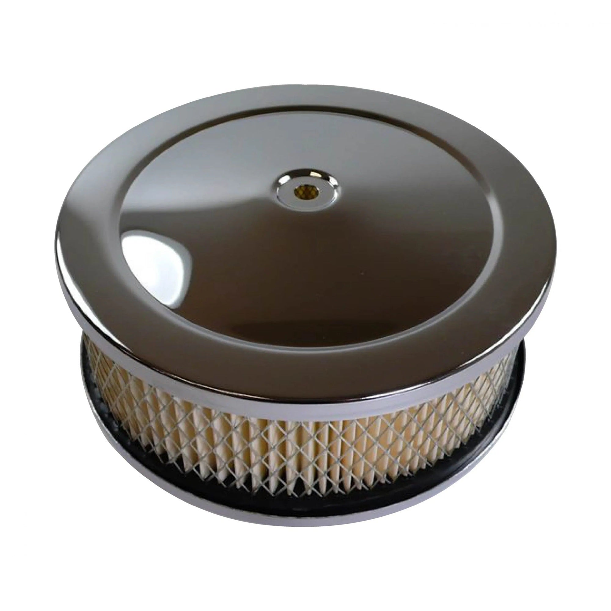 6 3/8In X 2 1/2In Muscle Style Air Cleaner Kit Air Cleaner Assemblies and Air Intake Kits Racing Power Company