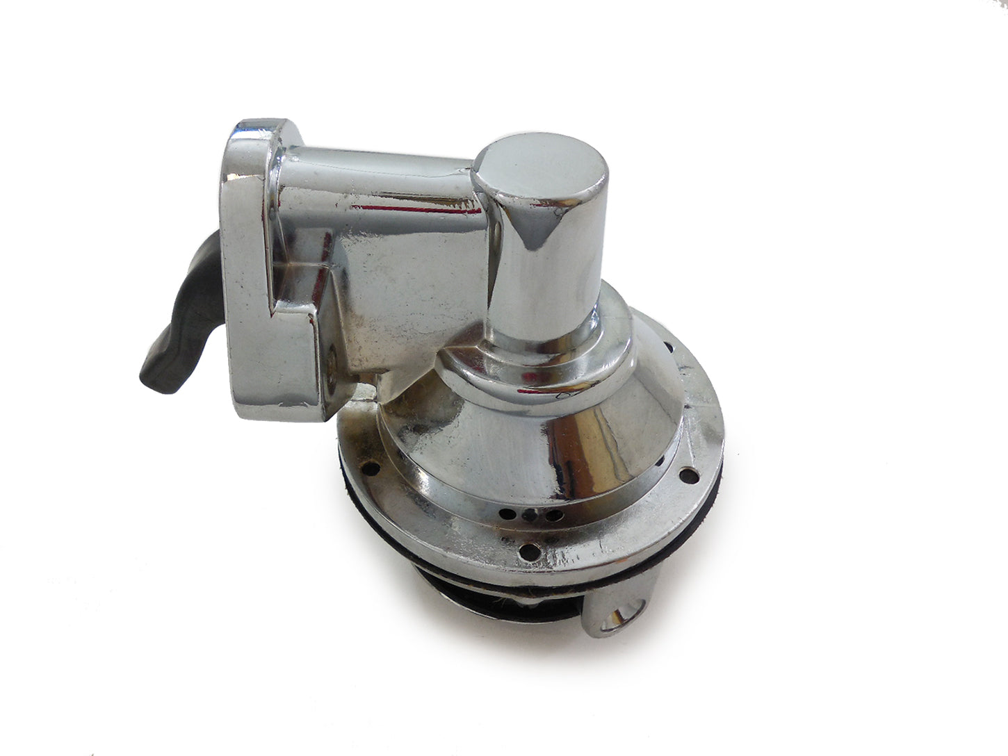 Mechanical Fuel Pumps SB Chevy 265-400 Chrome Fuel Pumps Racing Power Company