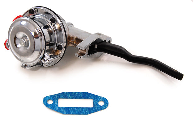 Mechanical Fuel Pumps Ford 351C/M 400 - Chrome Fuel Pumps Racing Power Company