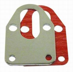 SB Chevy Fuel Pump Moun ting Plate Fuel Pump Block-Off Plates Racing Power Company