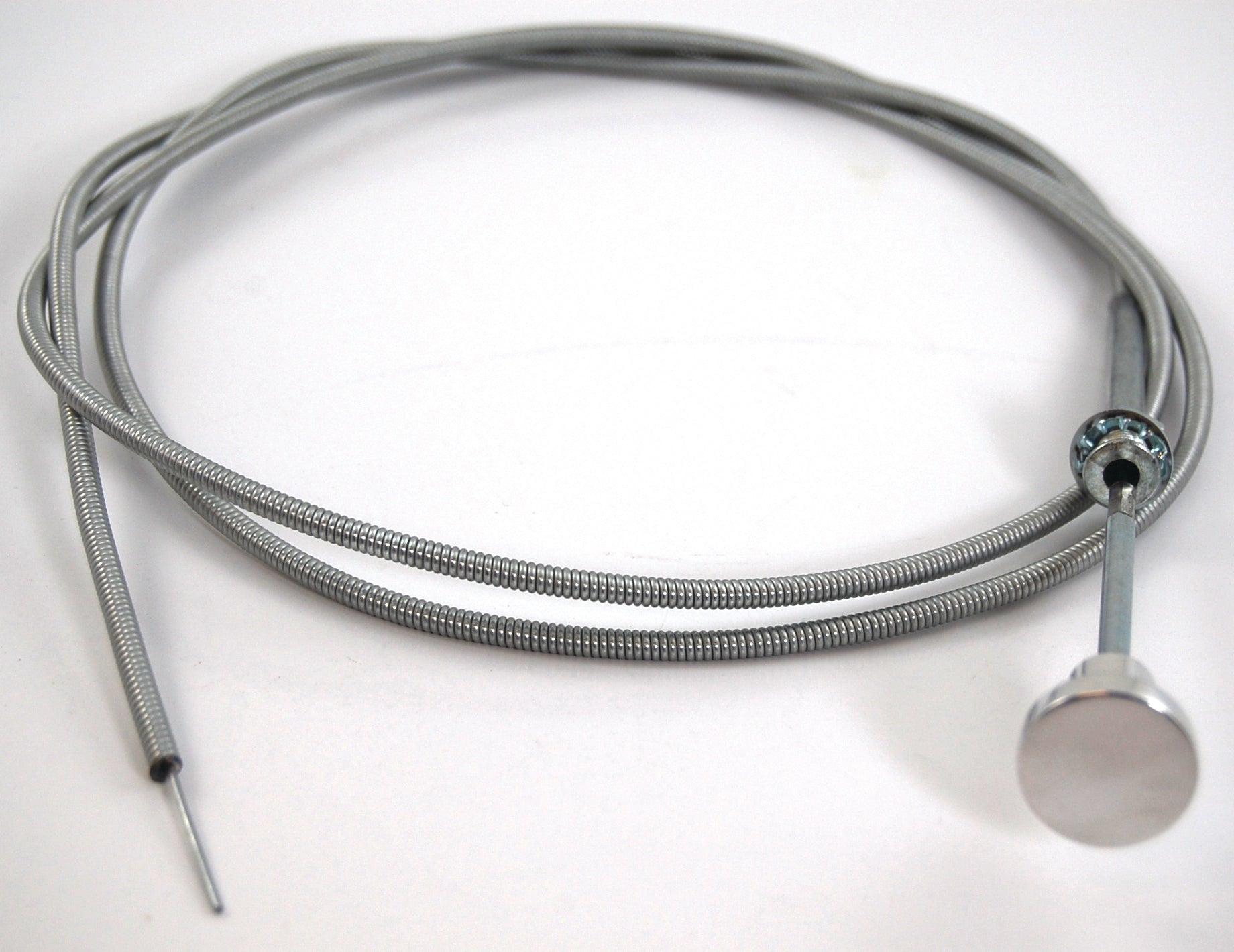 6' Choke Cable Assembly W/Billet Aluminum Handle Carburetor Choke Kits and Components Racing Power Company