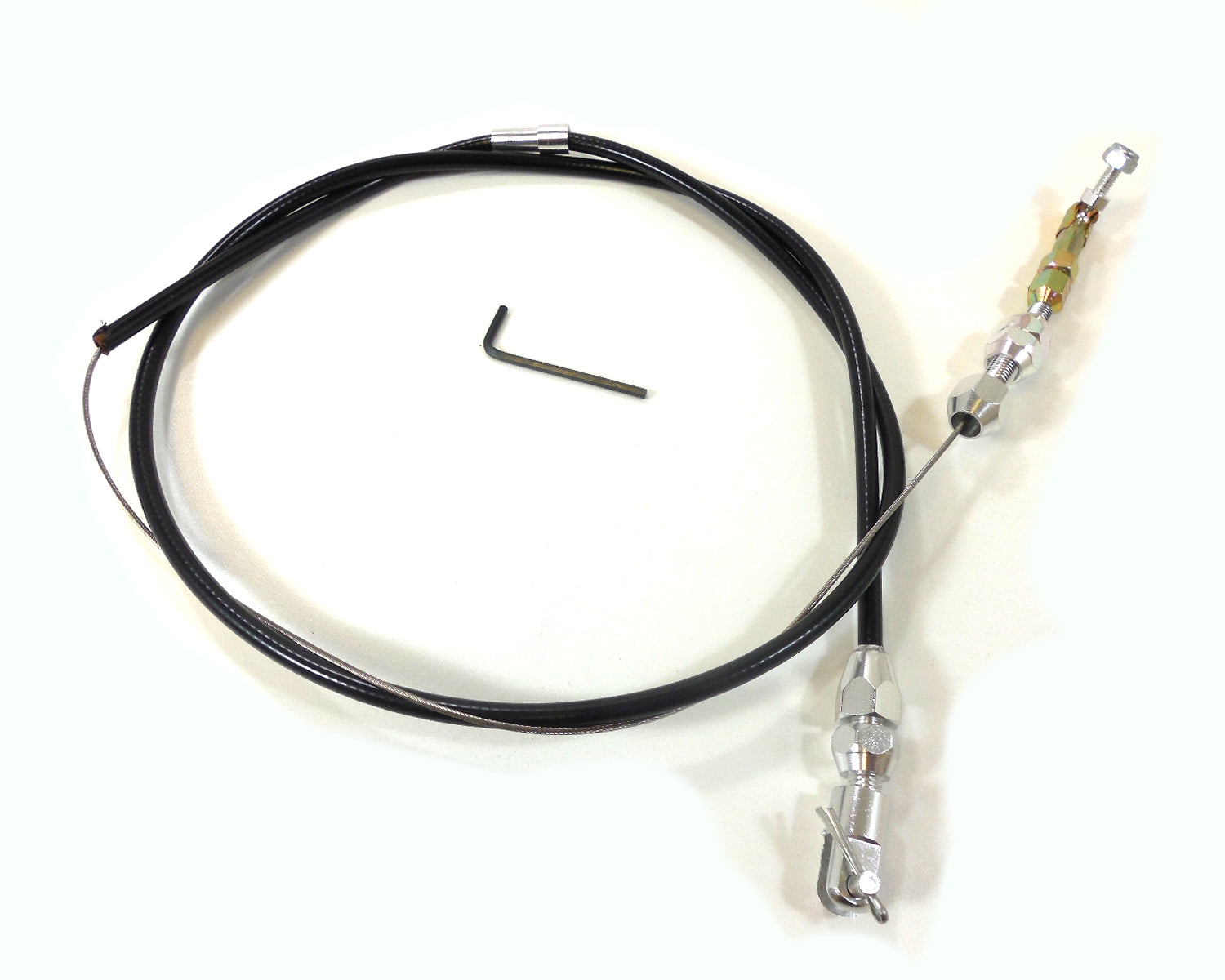 36In Throttle Cable Blac k Housing Throttle Cables Racing Power Company