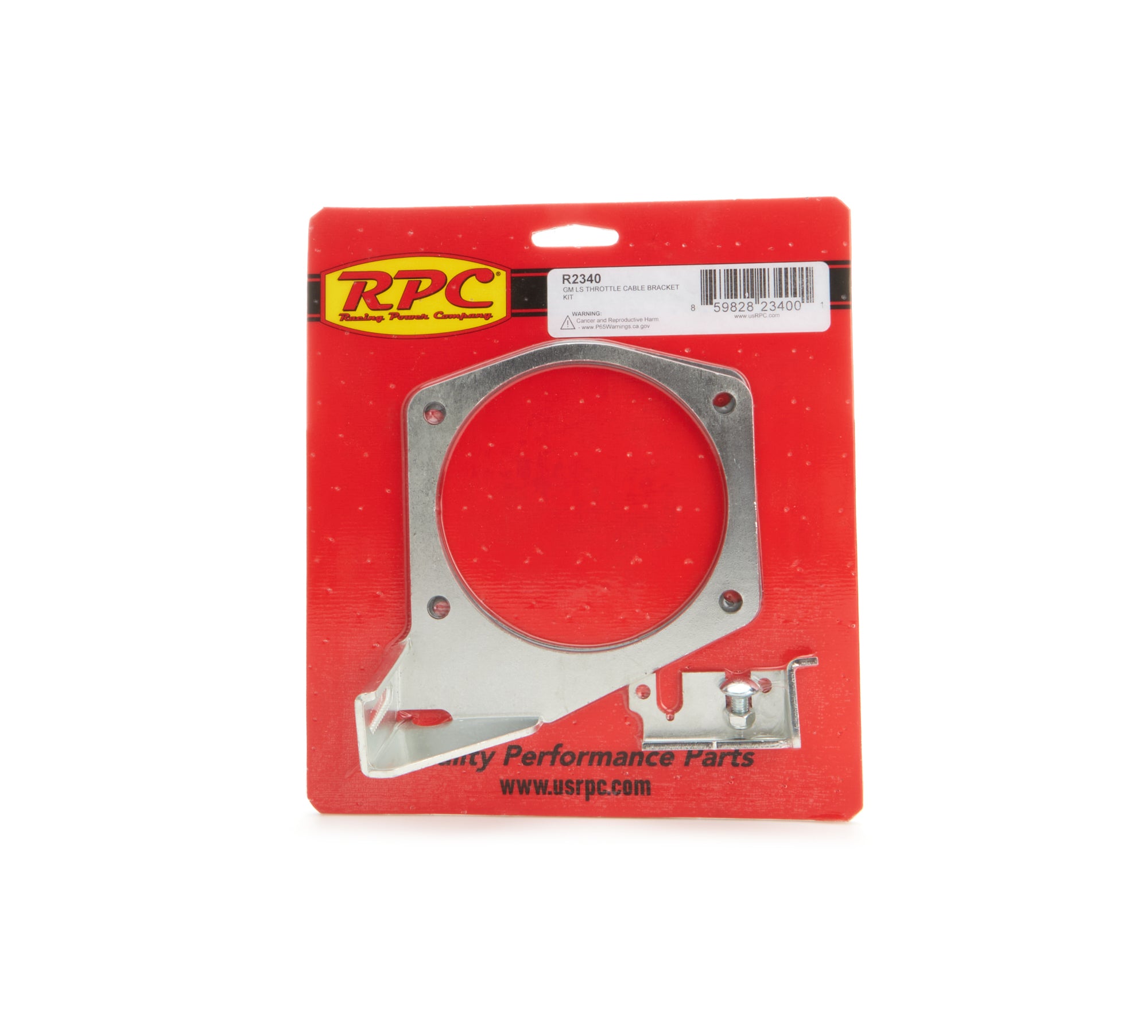 LS Throttle Cable Brackt Silver Throttle Brackets Racing Power Company