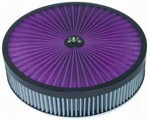 Black 14X3 Super Flow Air Cleaner Kit Air Cleaner Assemblies and Air Intake Kits Racing Power Company