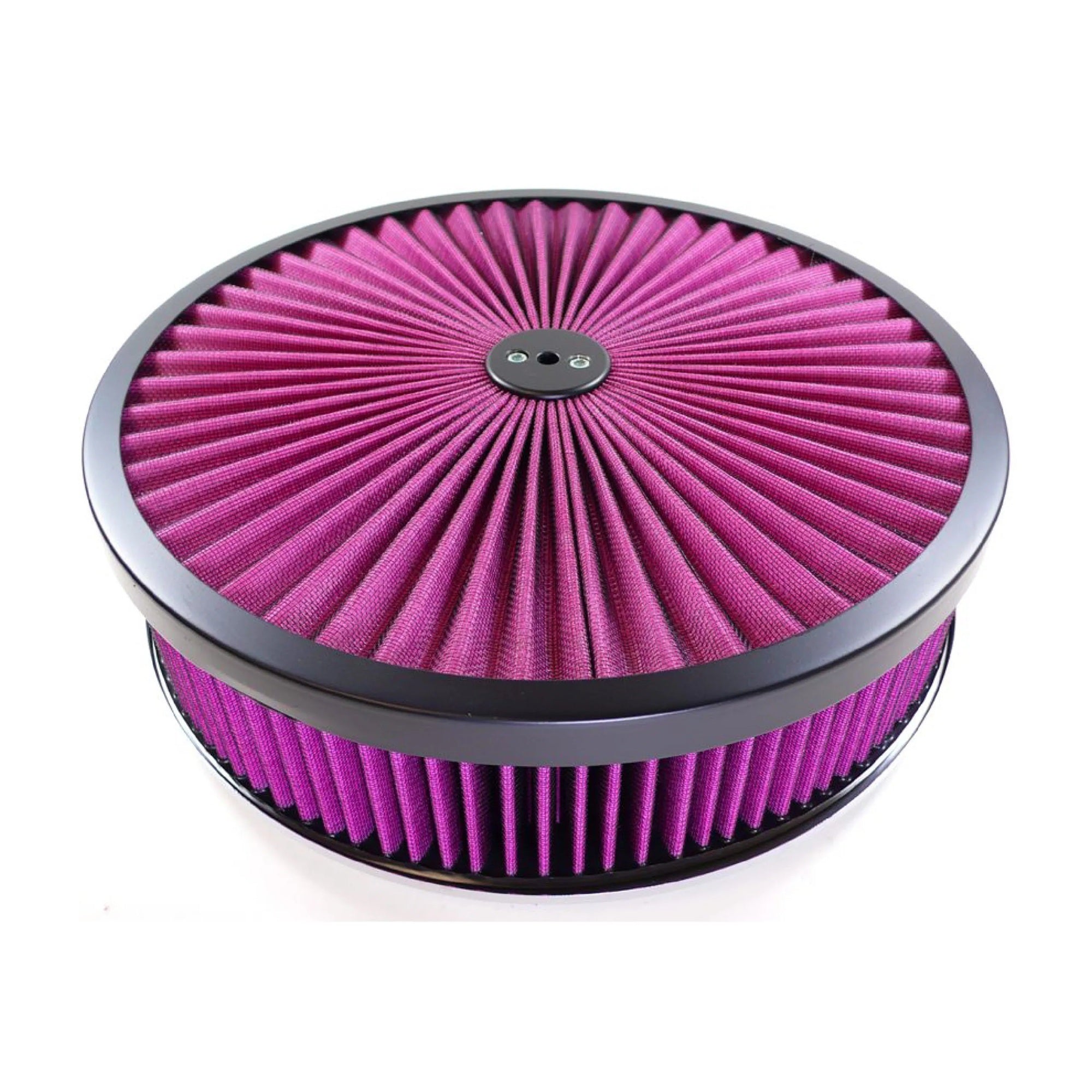 Black 14X3 Super Flow Air Cleaner Kit Air Cleaner Assemblies and Air Intake Kits Racing Power Company