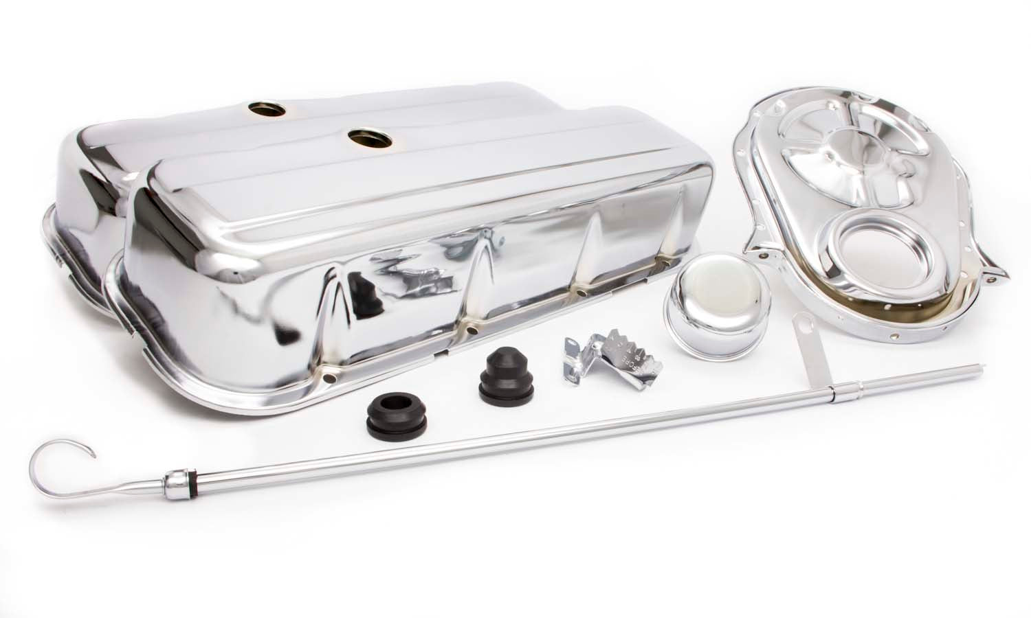 BBC Engine Dress Up Kit w/Tall Valve Covers Dress-Up Kits Racing Power Company
