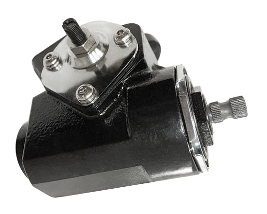 Reversed Corvair Steeri ng Box - Black Steering Boxes and Components Racing Power Company