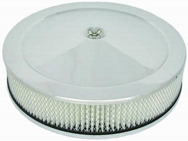 14In X 3In Air Cleaner K it - Paper Drop Base Air Cleaner Assemblies and Air Intake Kits Racing Power Company