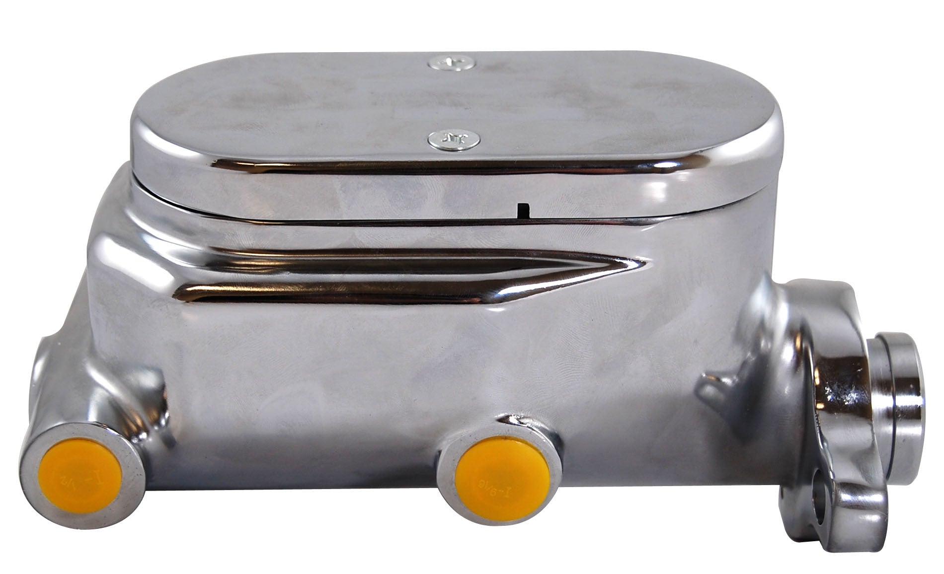 Chrome Alum Master Cylin der Smooth Top 1In Bore Master Cylinders Racing Power Company