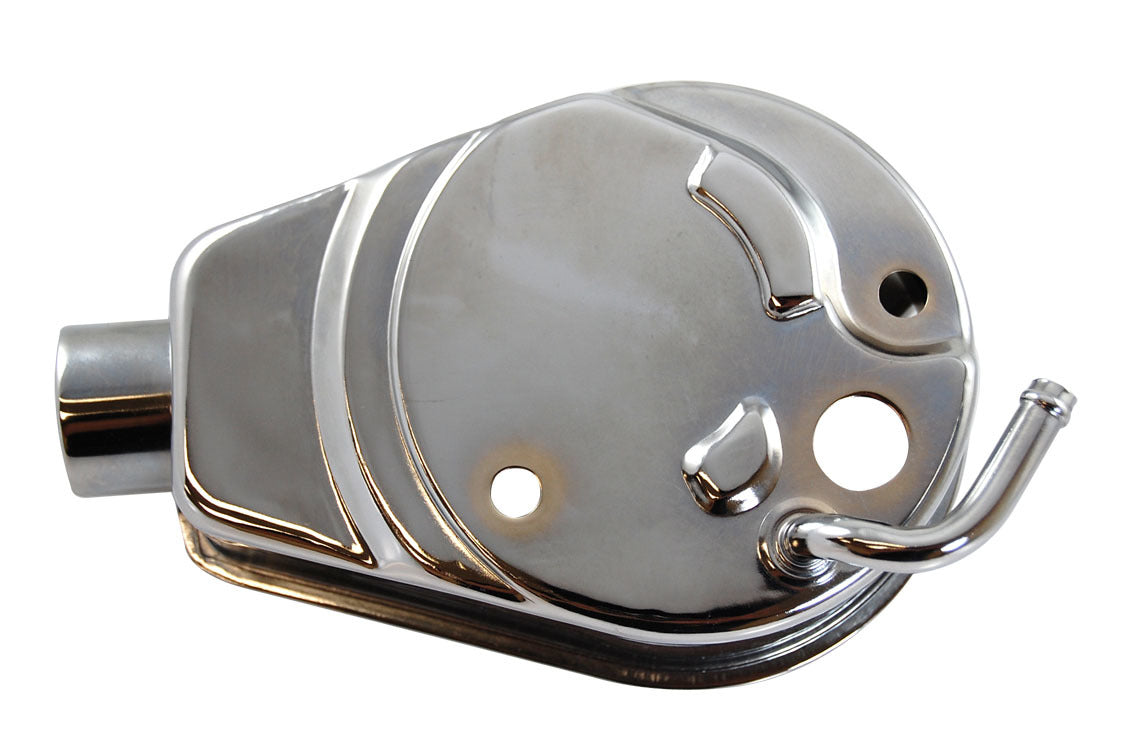 Power Steering Pump Rese rvoir Only Chrome Power Steering Reservoirs Racing Power Company