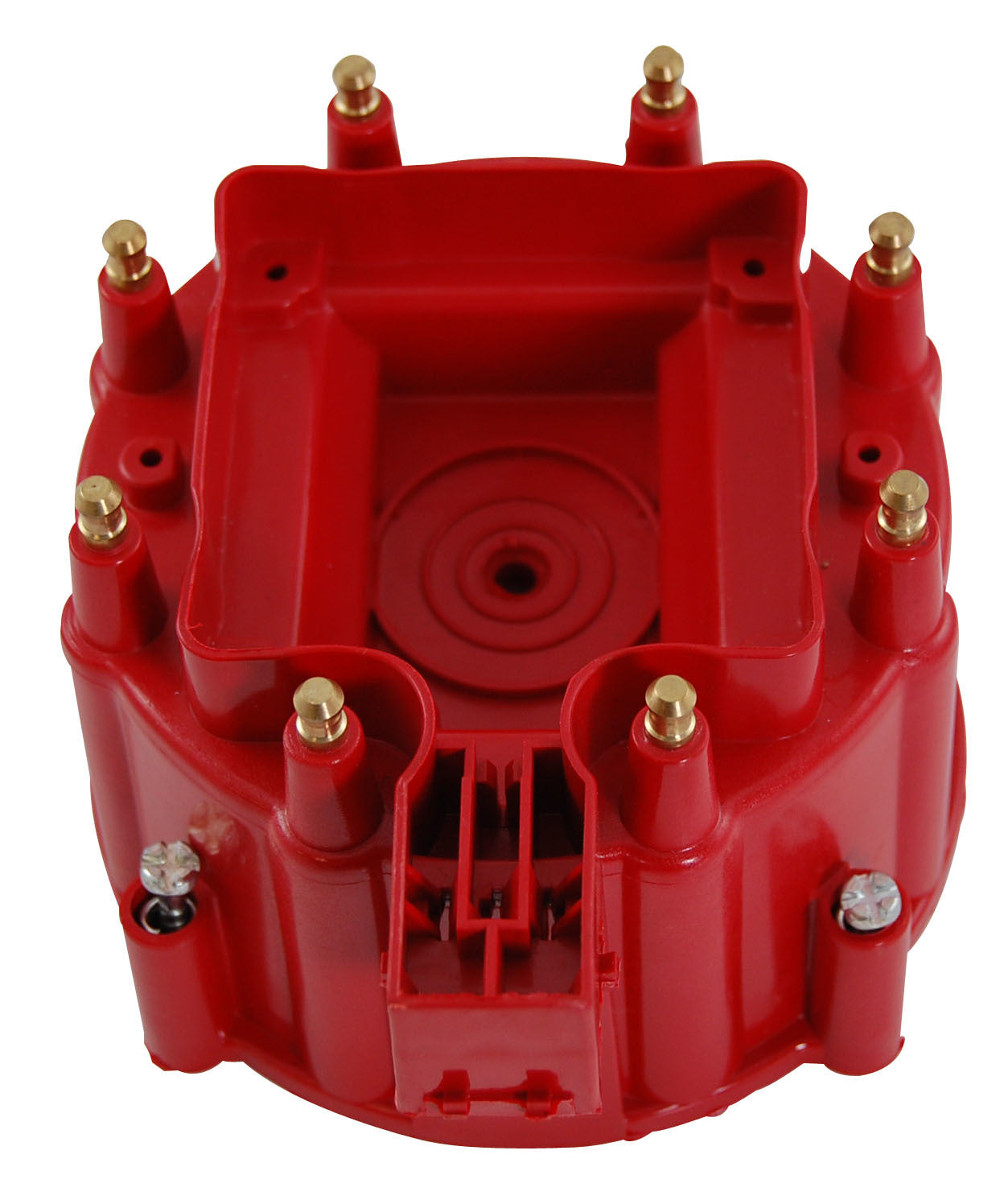 HEI Replacement Cap Red Distributor Caps Racing Power Company