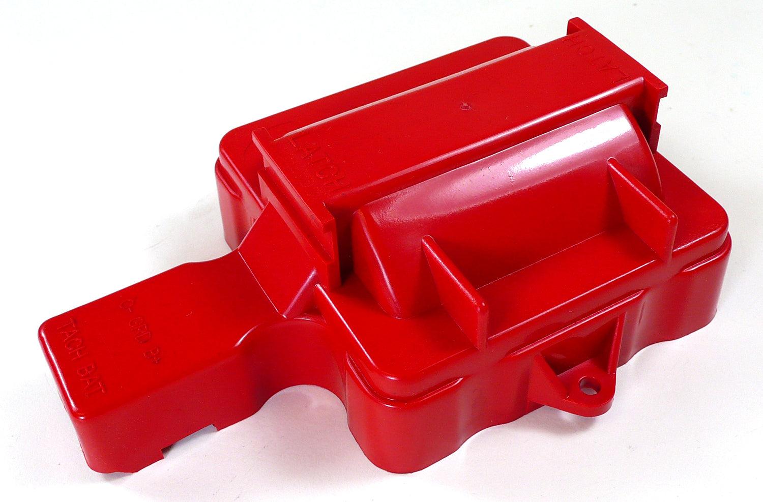 Coil Cap Cover Red Ignition Coil Covers Racing Power Company