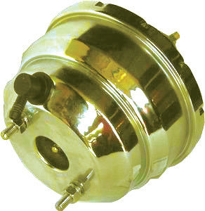 Yellow Zinc Power Brake Booster -7In Brake Boosters and Components Racing Power Company