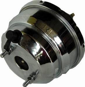 Chrome Power Brake Boost er - 7In Brake Boosters and Components Racing Power Company