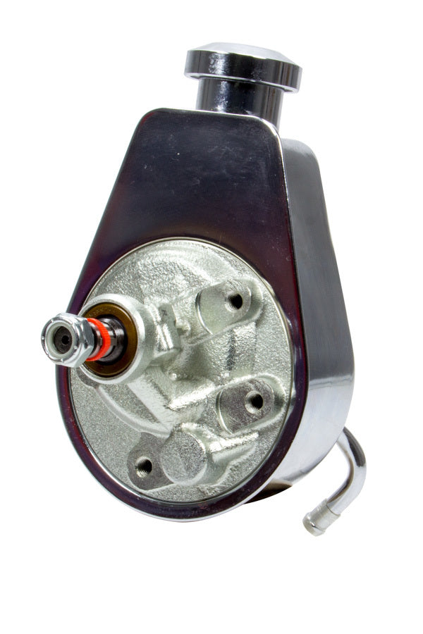 Saginaw Power Steering Pump Chrome Power Steering Pumps Racing Power Company