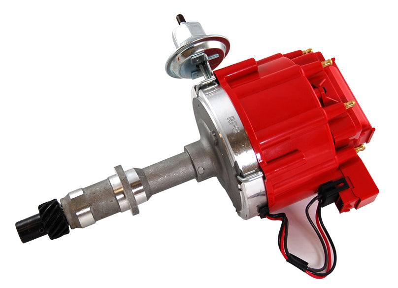 Pontiac HEI Distributor 50K Volt Coil - Red Distributors Racing Power Company