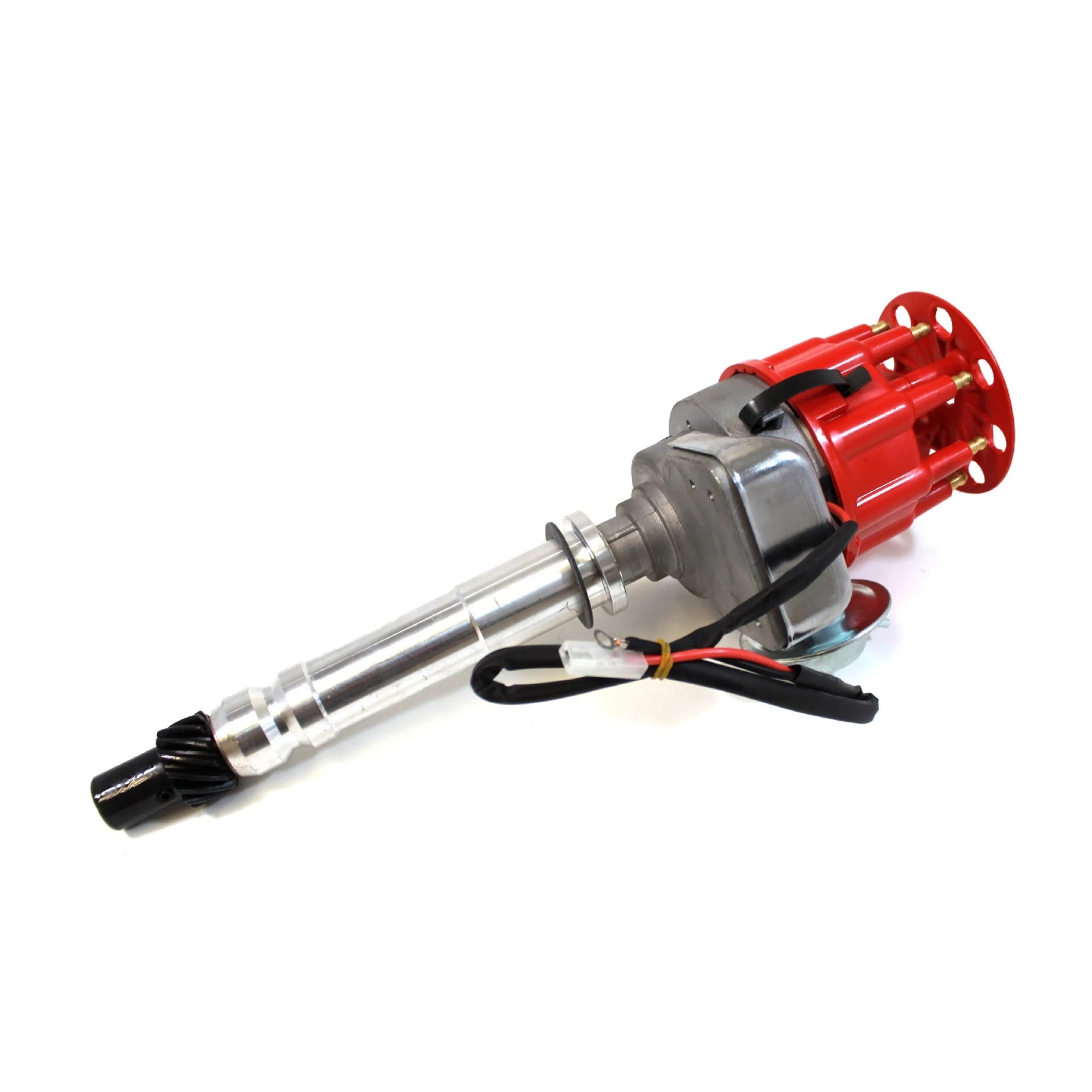 SB/BB Chevy Small Cap Distributor - Red Distributors Racing Power Company