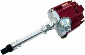 SB/BB Chevy Hei Distibu tor 50K Volt Coil - Red Distributors Racing Power Company