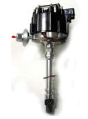 Chevy HEI Distributor W/ 50K Coil Black Cap Distributors Racing Power Company
