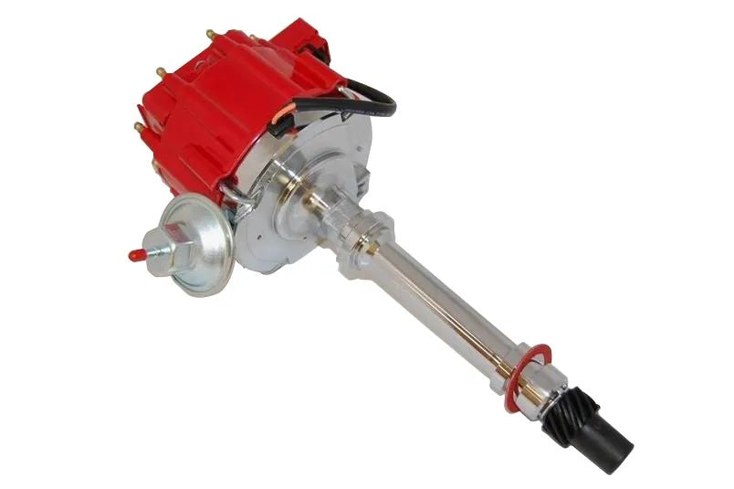 SB/BB Chevy Hei Distibu tor 50K Volt Coil - Red Distributors Racing Power Company