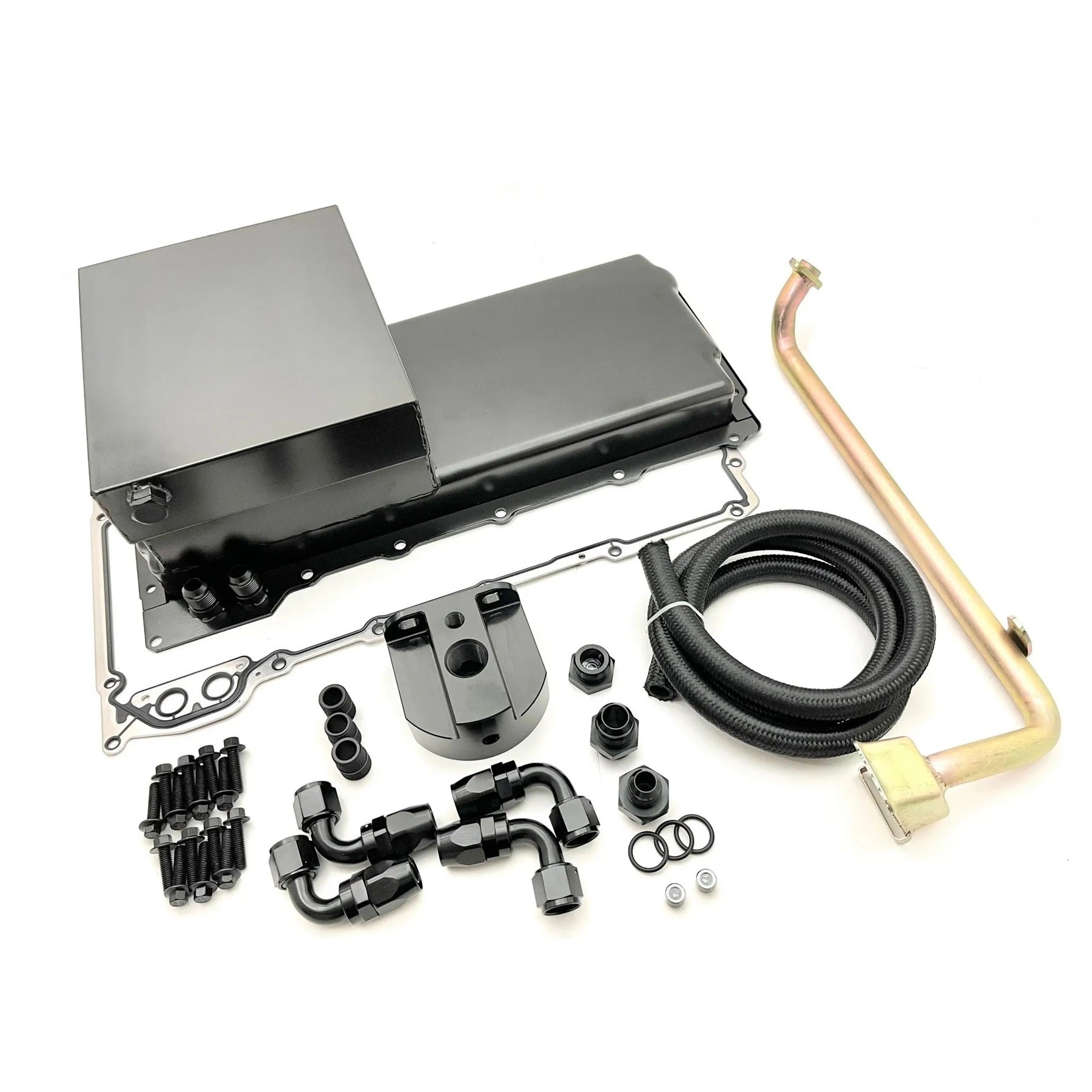 GM LS Swap Oil Pan Kit Engine Oil Pans Racing Power Company
