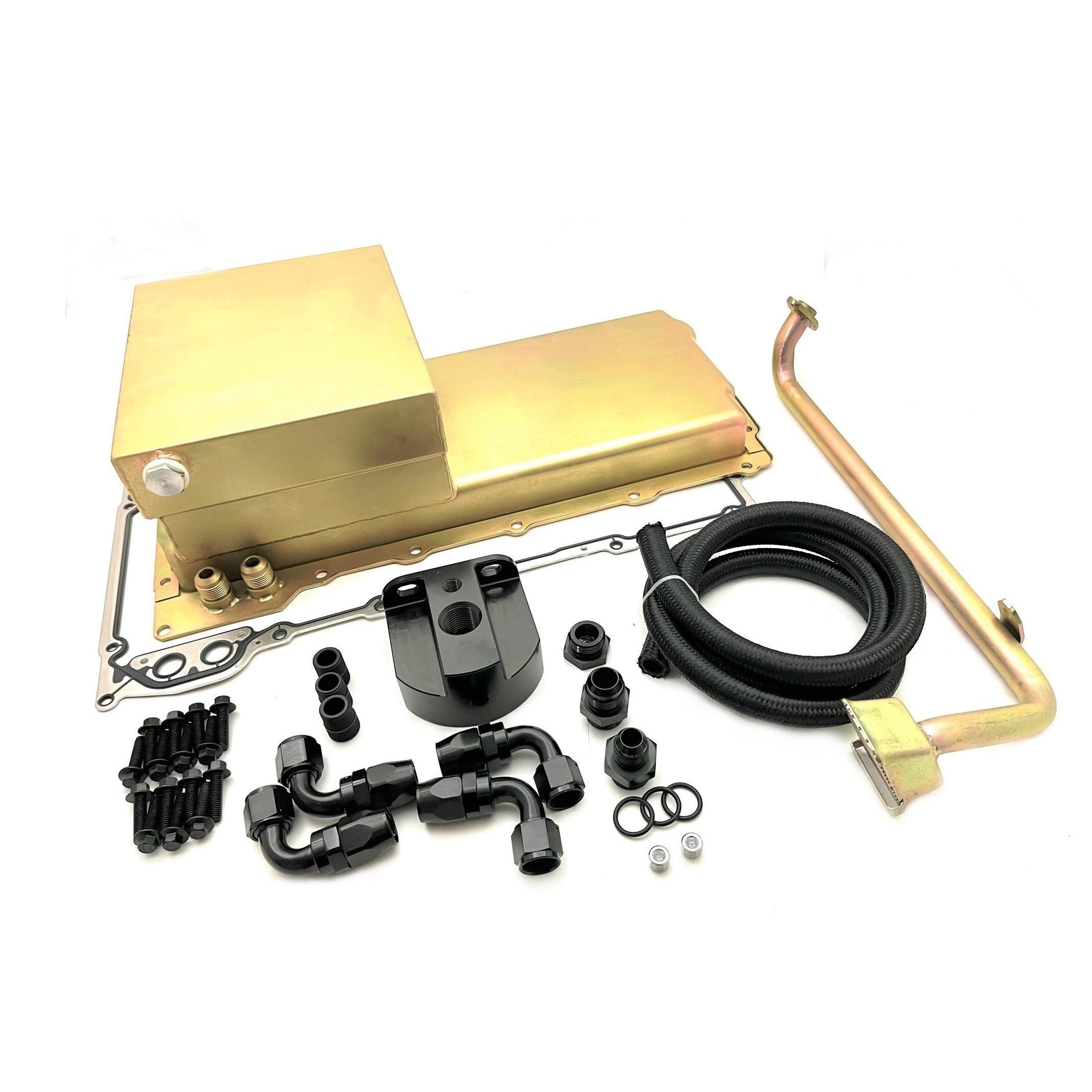 LS Oil Pan Kit Steel Engine Oil Pans Racing Power Company