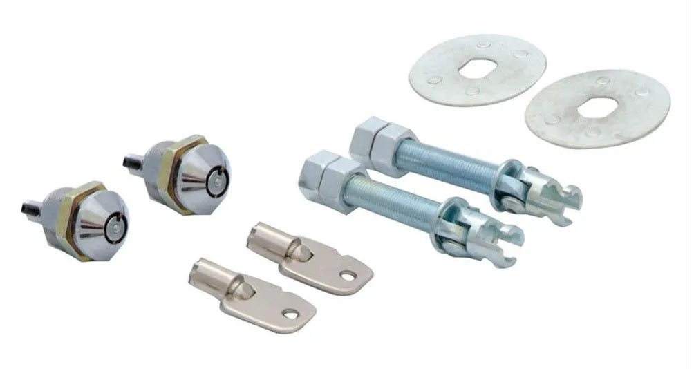 Universal Hood Lock Set Hood Pin Fastener Kits and Components Racing Power Company