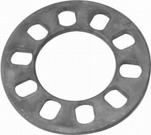 5-Hole Disk Brake Spacer (2) 3/8in Thick Wheel Spacers Racing Power Company