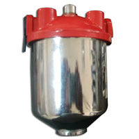 Large Red Top Single P ort Fuel Filter Fuel Filters and Components Racing Power Company