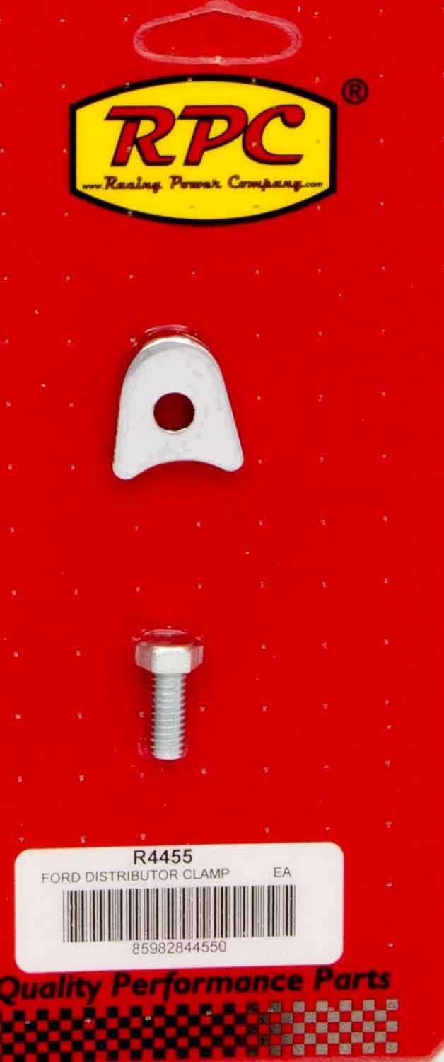 Ford V8 OEM Style Distributor Clamp Chrome Distributor Hold Downs Racing Power Company