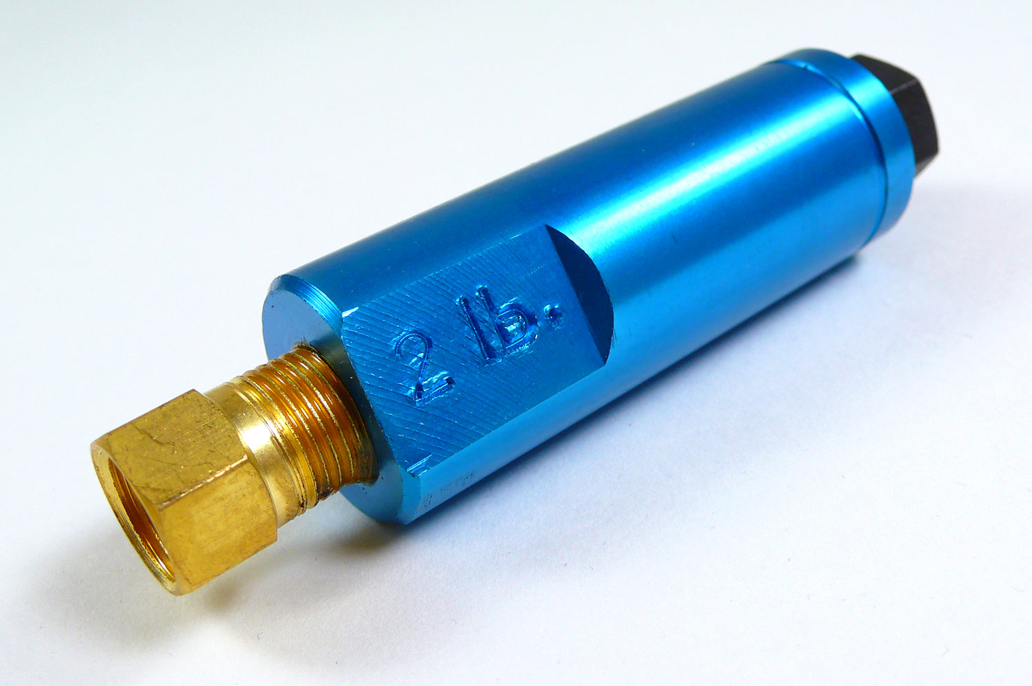Residual Check Valve 2 Lbs Blue Residual Pressure Valves Racing Power Company