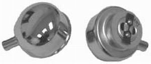 Twist-In Breather Cap-S mog Tube Each Valve Cover Filler Tubes and Caps Racing Power Company