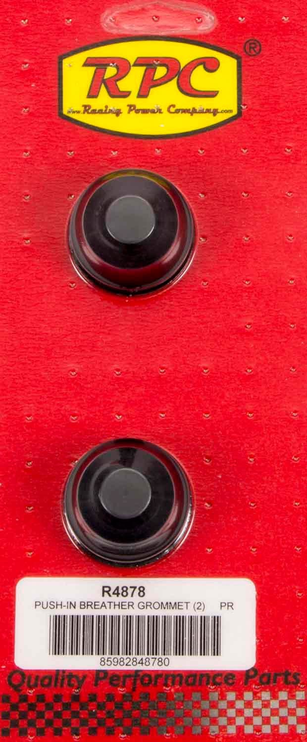 1-1/4 OD X 1 ID Steel V/C Breather Grommets 2p Grommets Racing Power Company