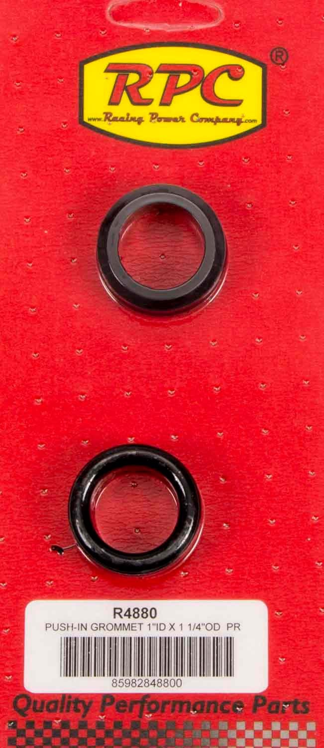 1-1/4 OD x 1 ID Steel V/C Breather Grommets 2p Grommets Racing Power Company