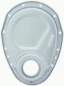 Raw Steel SB Chevy Timi ng Chain Cover Kit Timing Covers Racing Power Company