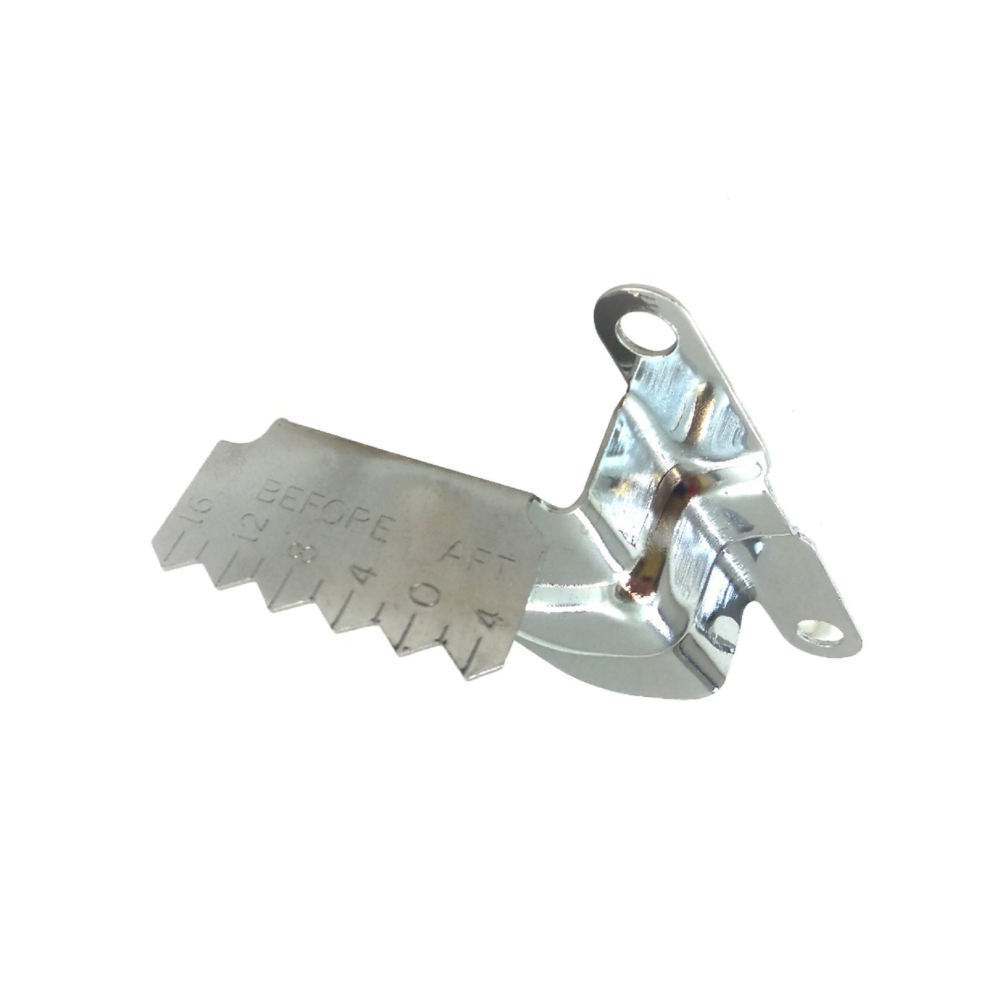 BB Chevy Timing Tab - 8 In Timing Pointers Racing Power Company