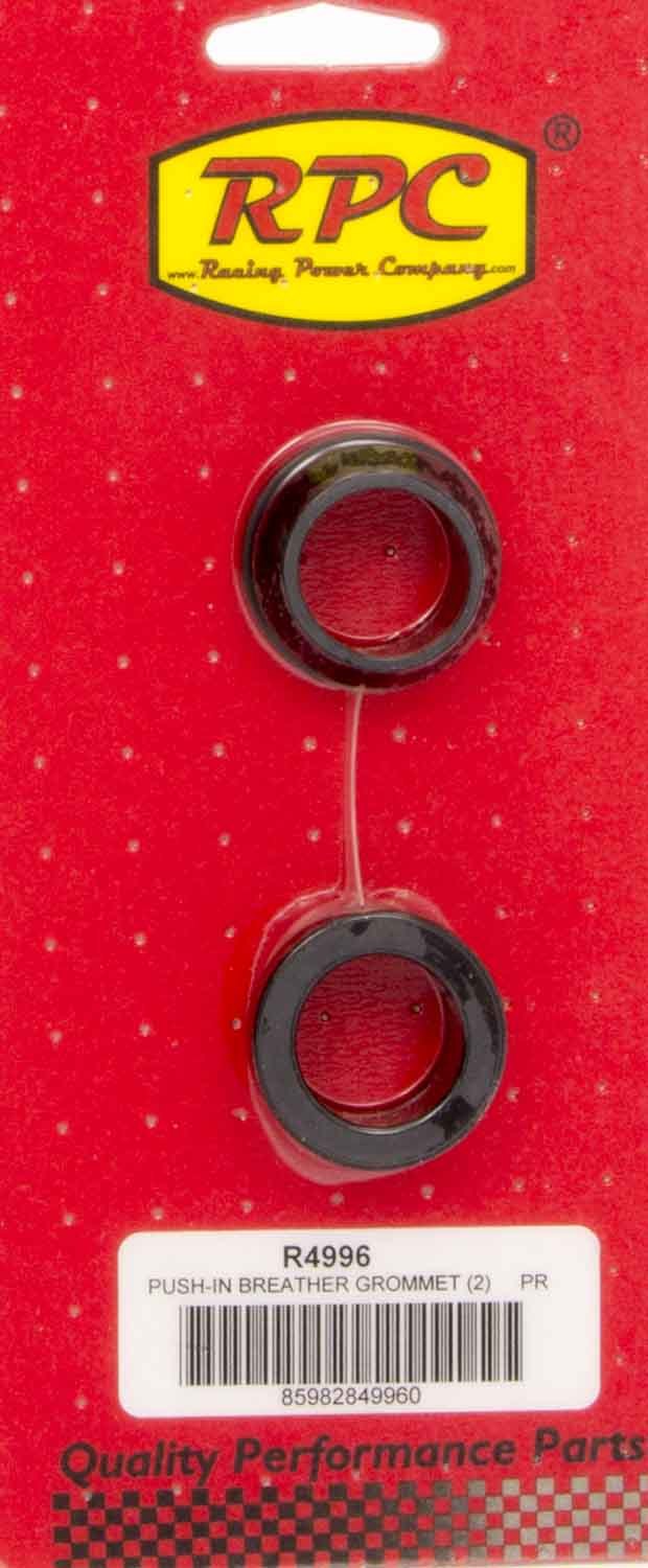 1-1/4 OD X 1 ID Alum V/C Breather Grommets 2pk Grommets Racing Power Company
