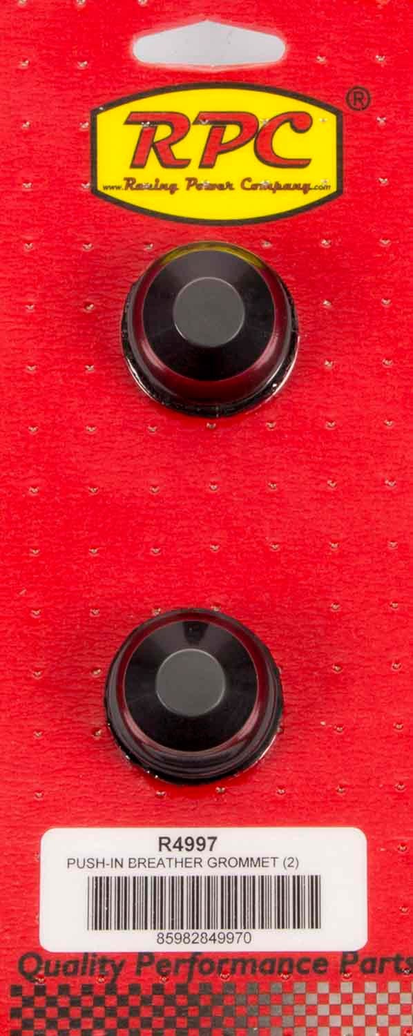 1-1/4 OD X 3/4 ID Steel V/C PVC Grommets 2pk Grommets Racing Power Company